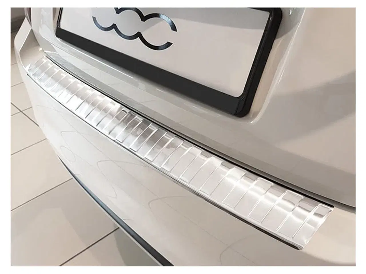 Billede 1 - Læssekantbeskytter Fiat 500 Hatchback 3D 2015- Stål