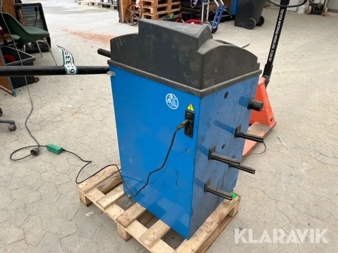 Billede 8 - Afbalancerings apparat HPA B 225 Evo