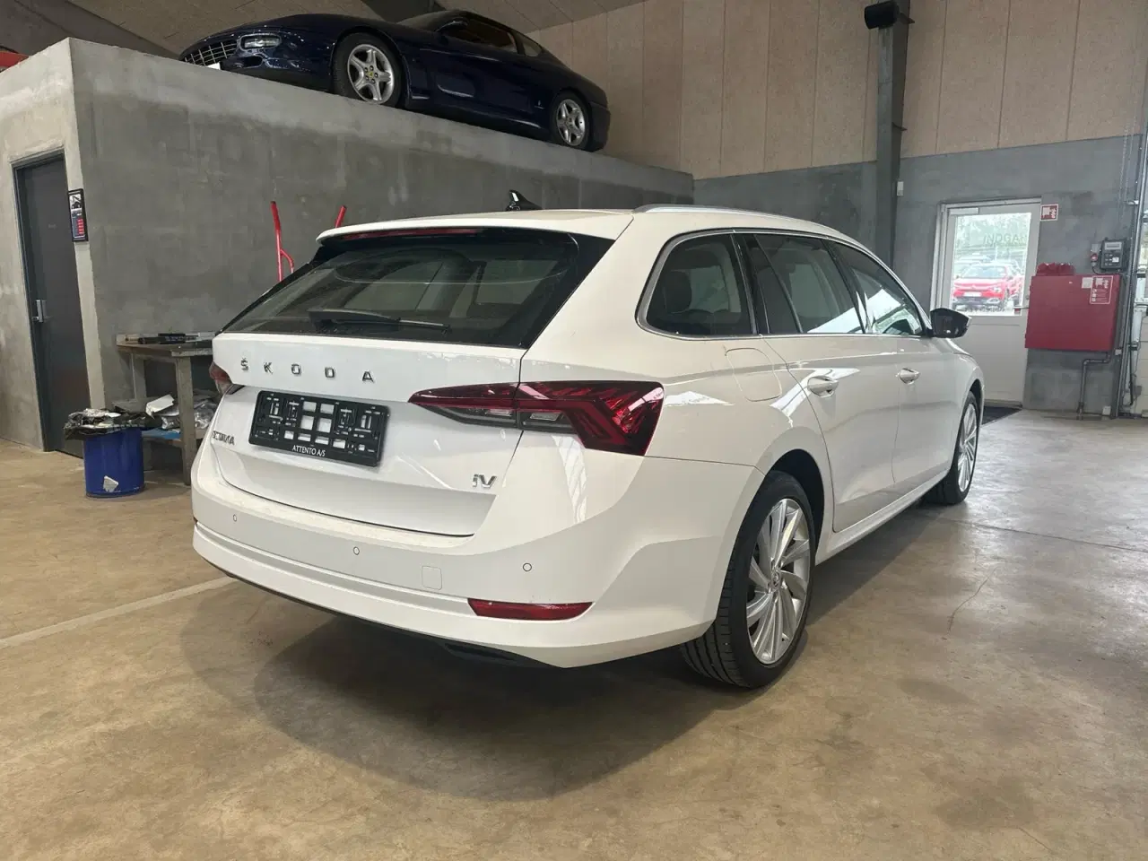 Billede 2 - Skoda Octavia 1,4 TSi iV Combi DSG