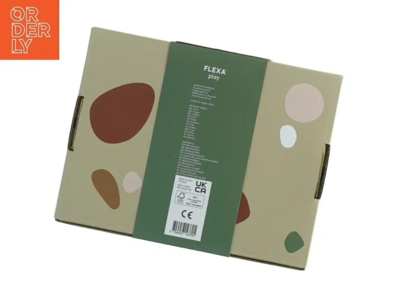 Billede 2 - FLEXA Play Frugt Legetøjssæt fra FLEXA (str. 21 x 16 cm)