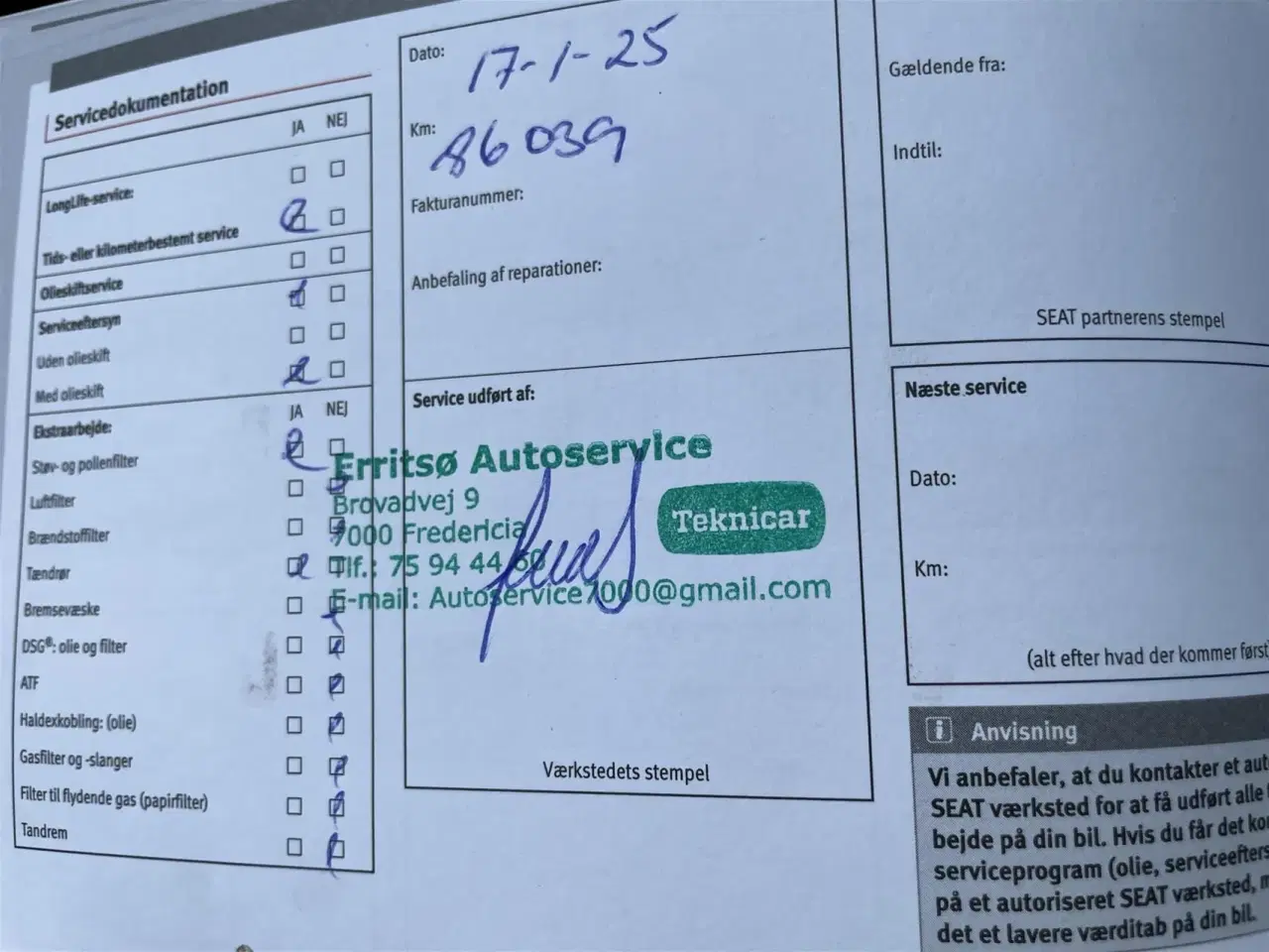 Billede 23 - Seat Mii 1,0 MPI Style Start/Stop 60HK 5d