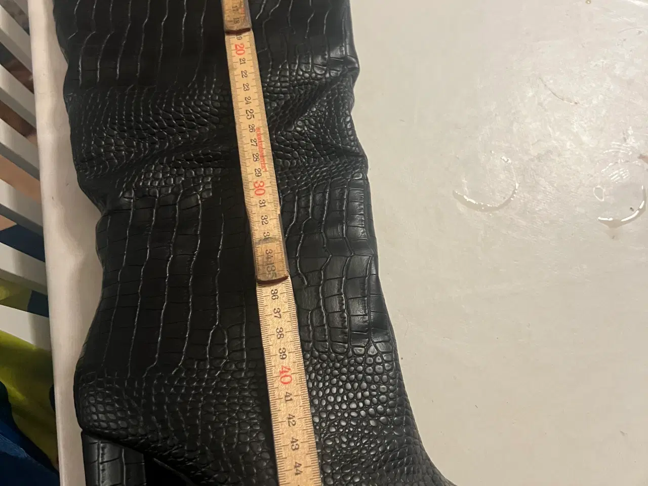 Billede 5 - Høje støvler med en høj hæl 