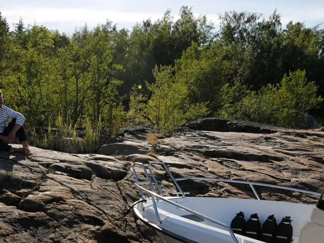 Billede 5 - Finnmaster S5/Udstyr