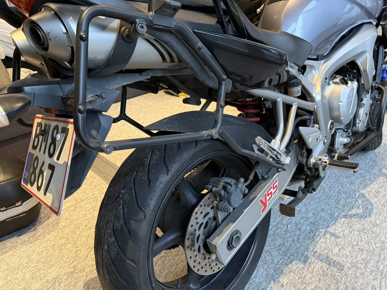 Billede 5 - Yamaha FZ6 S