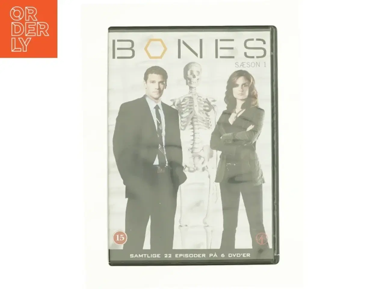 Billede 1 - Bones - Sæson 1 fra DVD