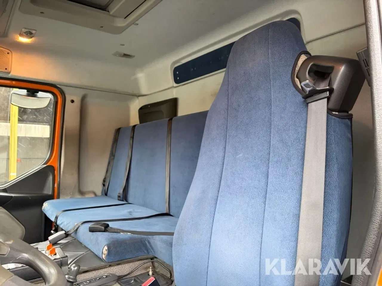 Billede 10 - Renovationsvogn Volvo FE-320 med NTM renovationsaggregat