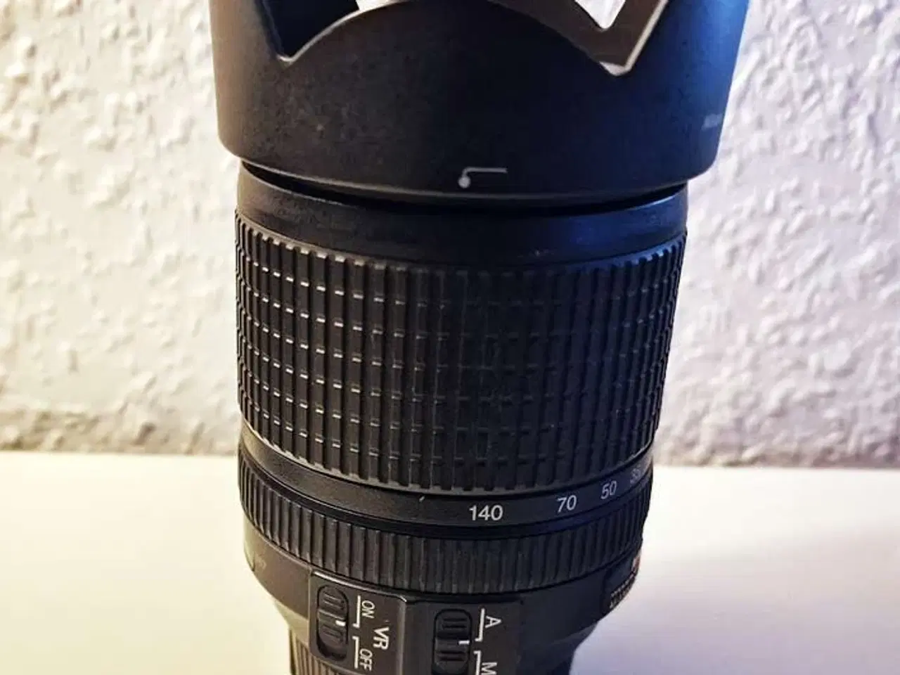 Billede 1 - Nikon AF-S DX Nikkor 18-140mm f/3.5-5.6G ED VR, Aa