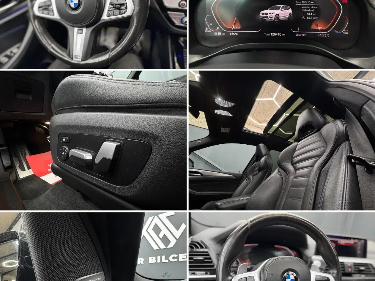 Billede 9 - BMW X3 3,0 xDrive30d M-Sport aut.