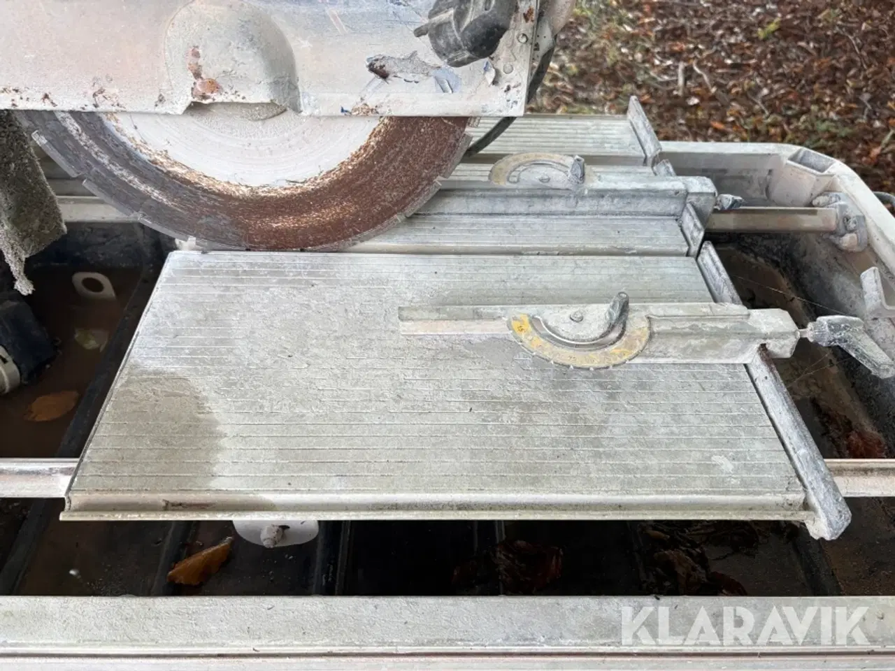 Billede 11 - Stenskæremaskine Carat T-3510 Laser inklusiv klinge