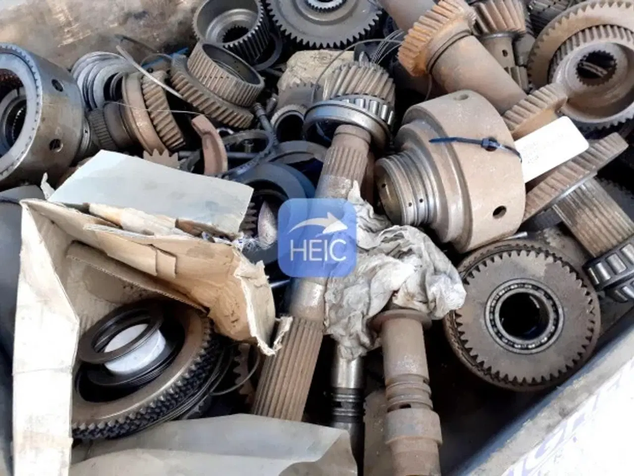 Billede 13 - New Holland 60 Serie Gearkasse dele