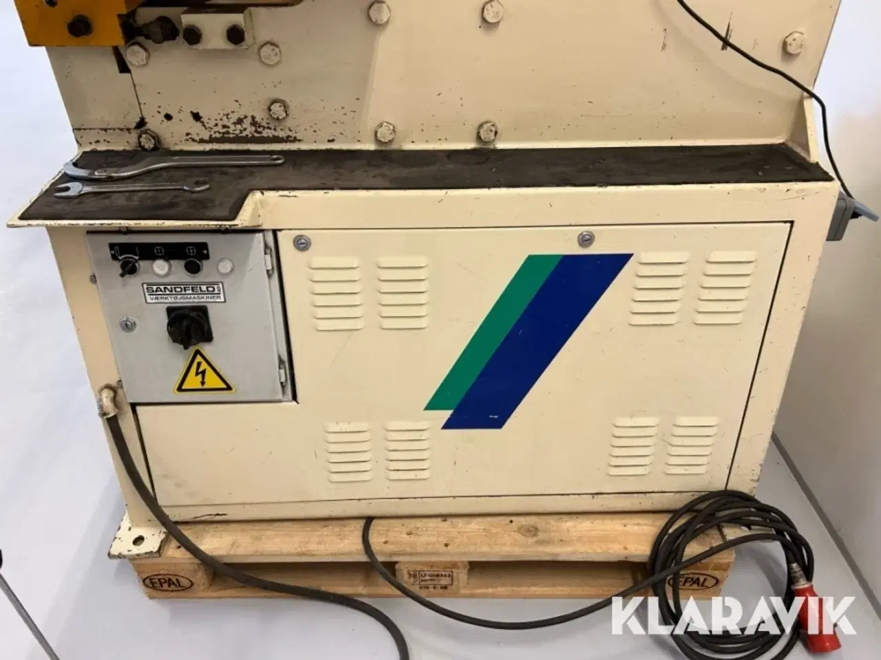 Billede 11 - Stansemaskine GEKA Puma 55/E-500