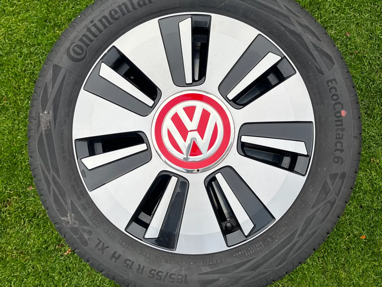 Billede 1 - VW E-Up org 15” alu