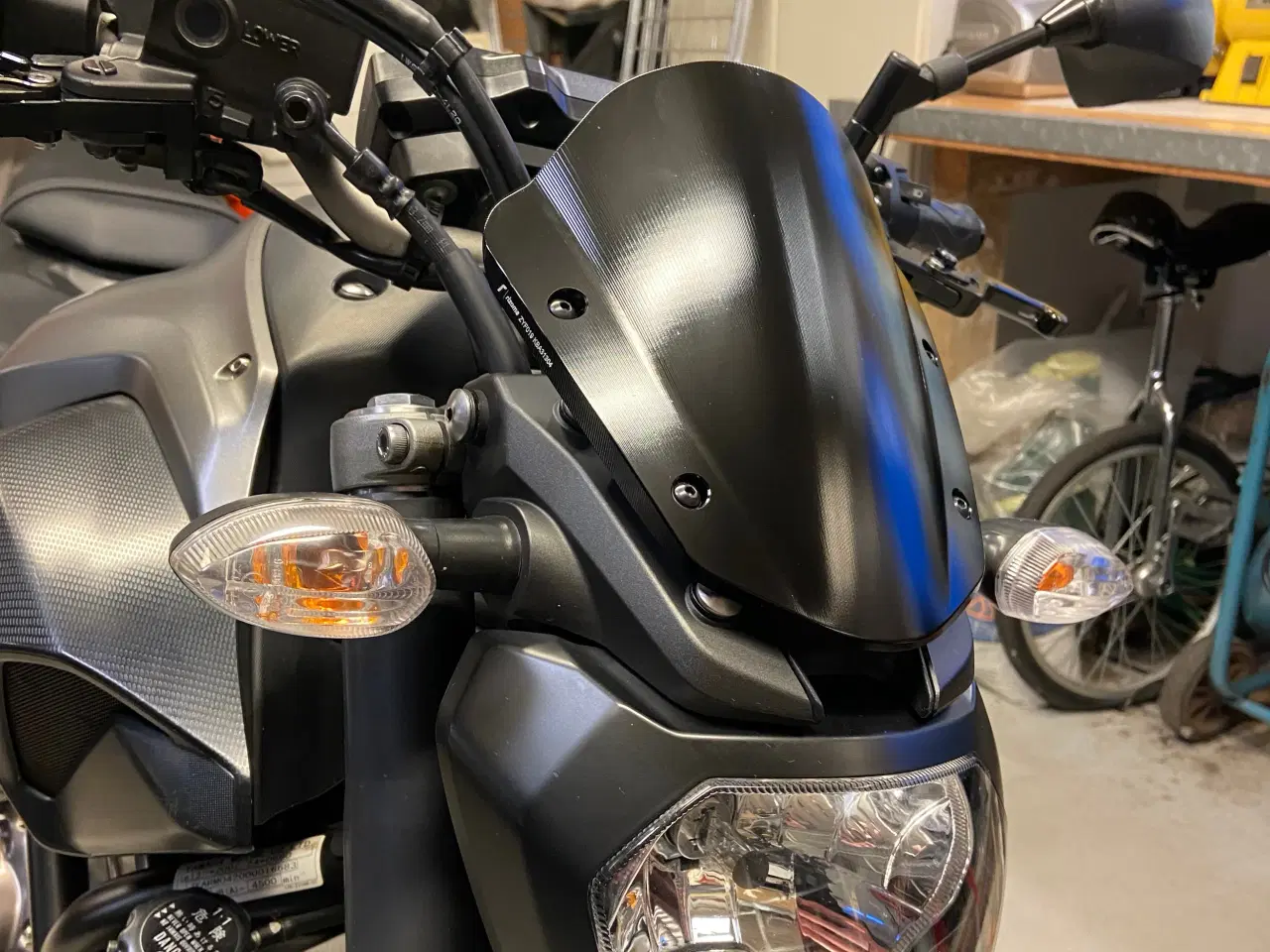 Billede 1 - Rizoma vindskærm til Yamaha MT07 (2014-17)