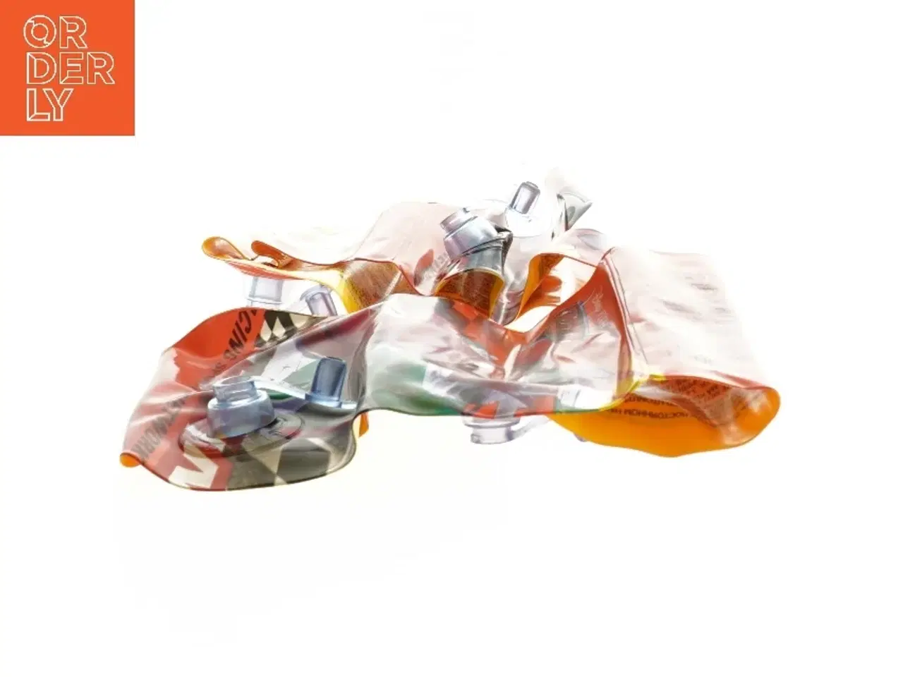 Billede 2 - Cars oppustelige armbånd fra Disney (str. 20 x 15 cm. 2 styk)