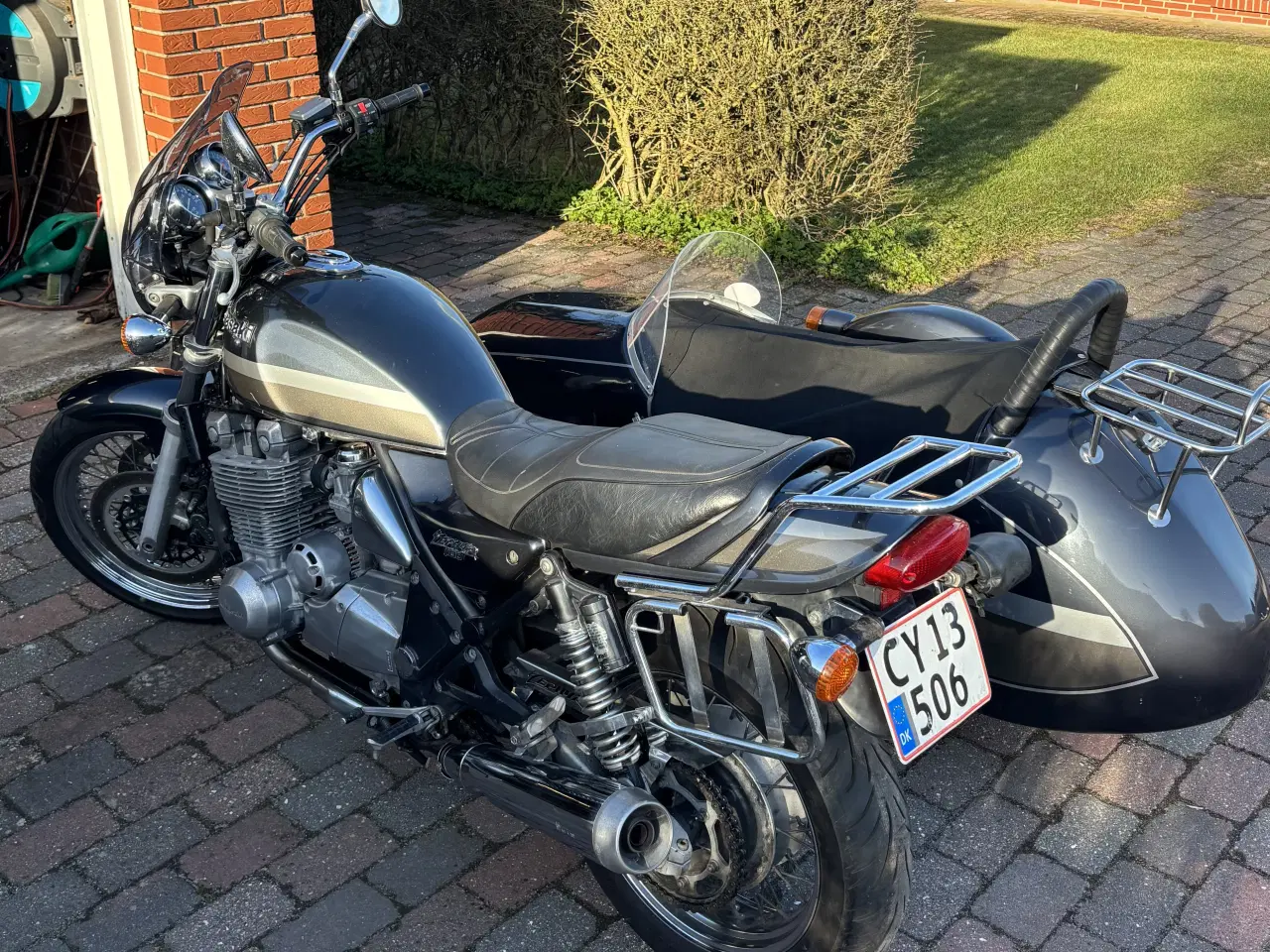 Billede 4 - Kawasaki Zaphyr 1100 sidevogns sæt sælges