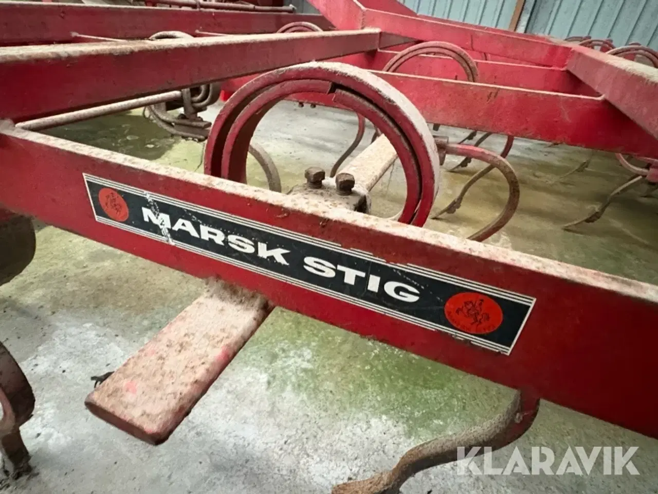 Billede 7 - Forårsharve Marsk Stig