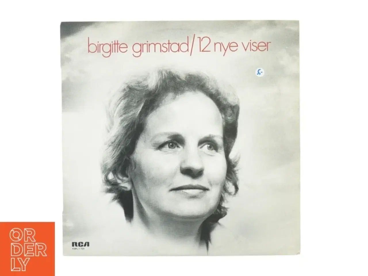 Billede 1 - Birgitte Grimstad, 12 nye viser fra Rca (str. 30 cm)