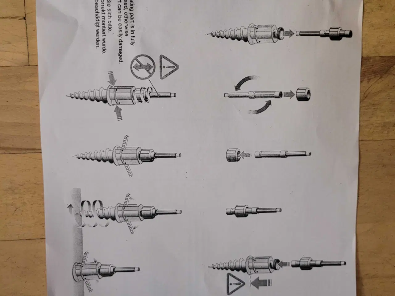 Billede 5 - Stativ til Strand/ Beach flag 