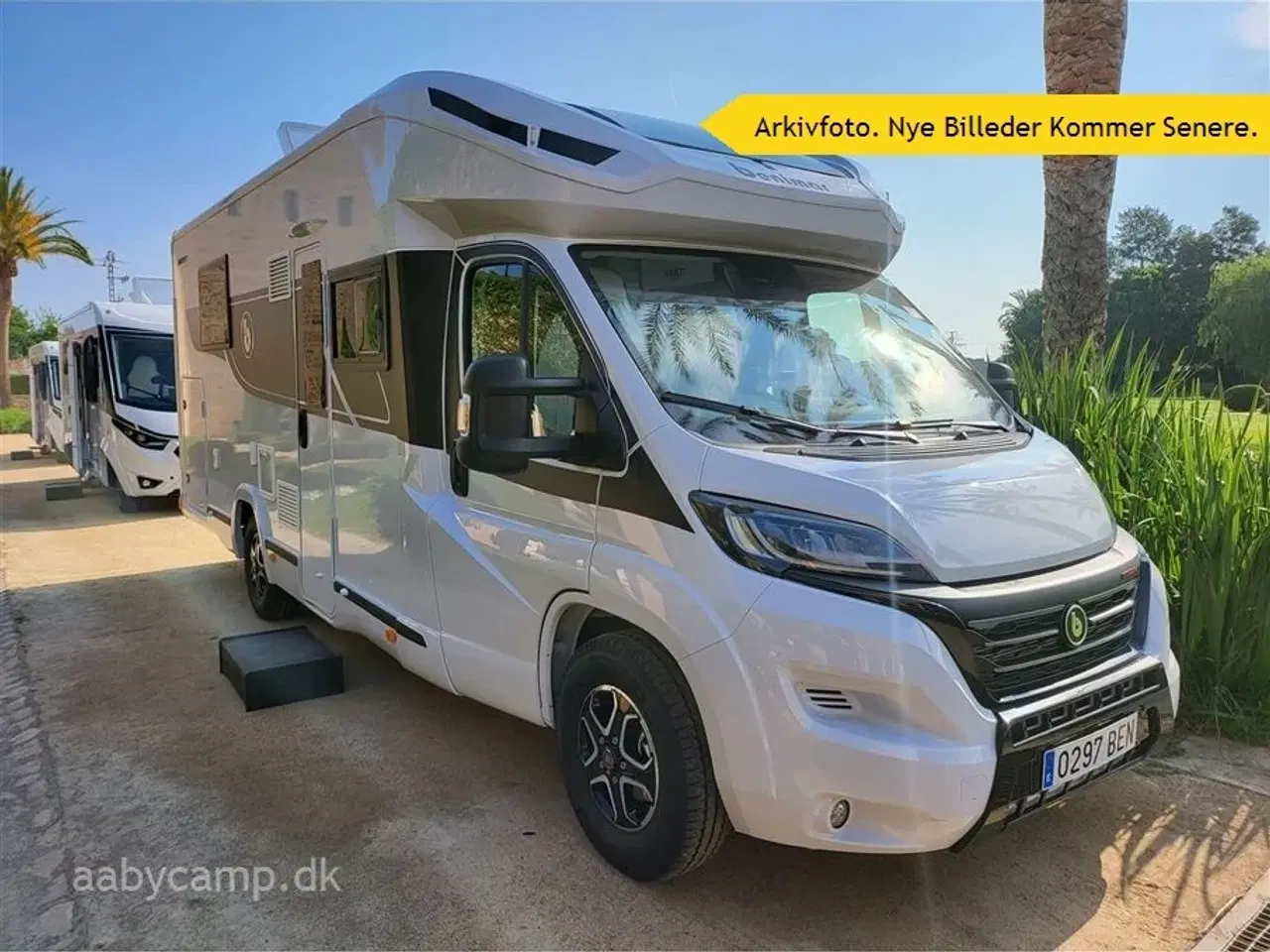 Billede 1 - 2024 - Benimar Mileo 263   NK Pakke. Automatgear. 150W solceller. 200 Ah Lithium Batteri. Markise. Cykelstativ.