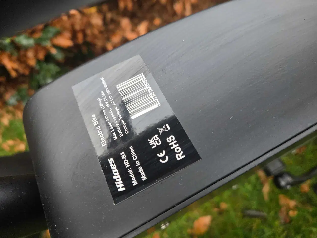 Billede 8 - Super fed Hidoes elcykel