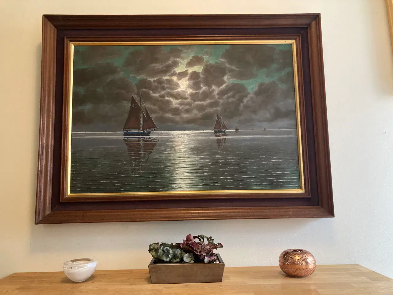 Billede 3 - Oliemaleri