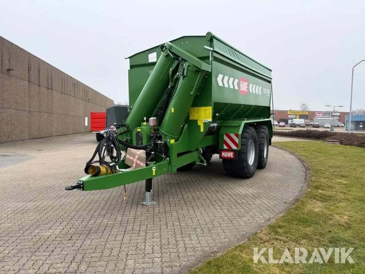 Billede 1 - Sneglevogn Hawe Ulw 2500 28-30m3