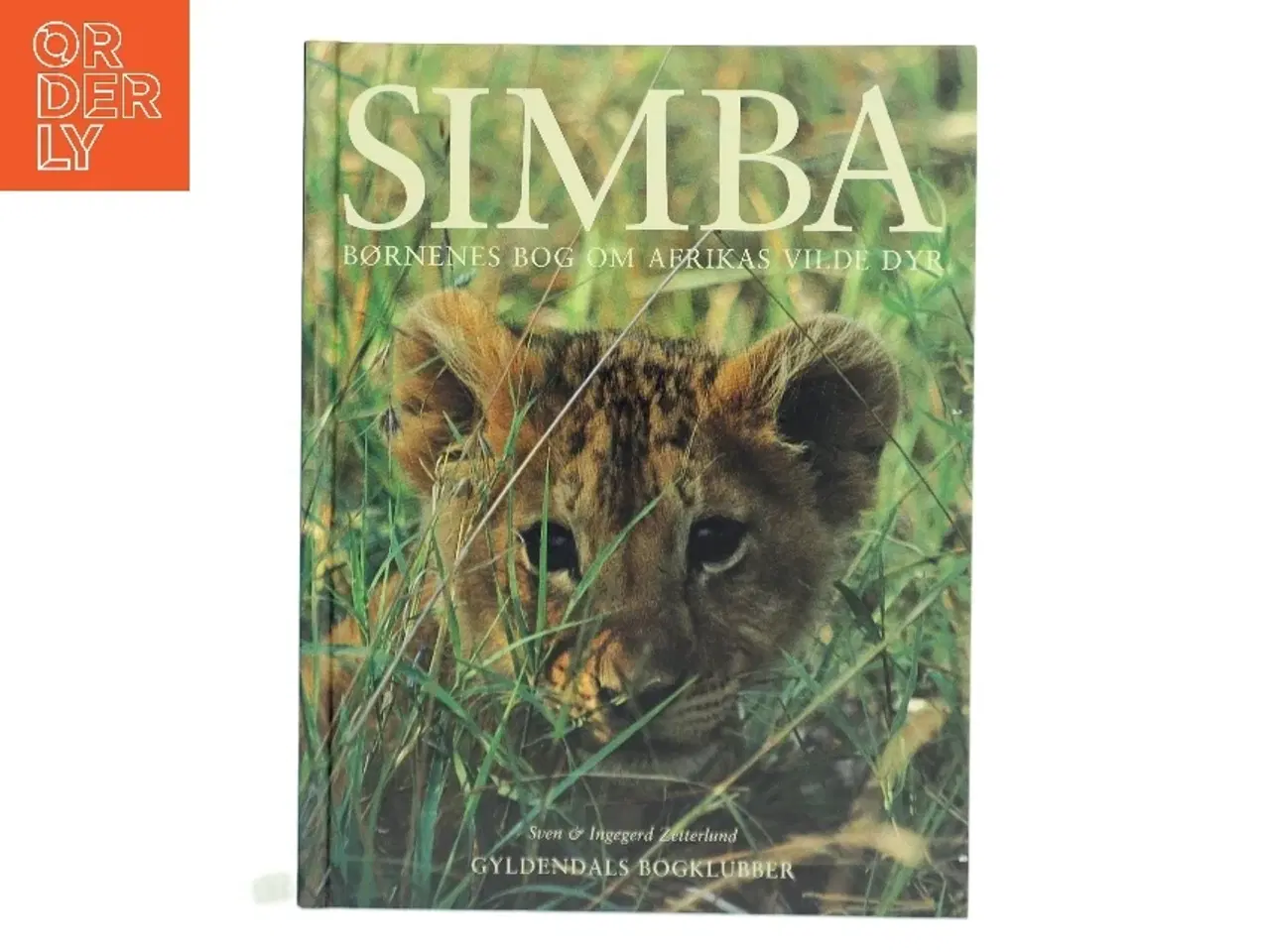Billede 1 - Simba : børnenes bog om Afrikas vilde dyr (Bog)