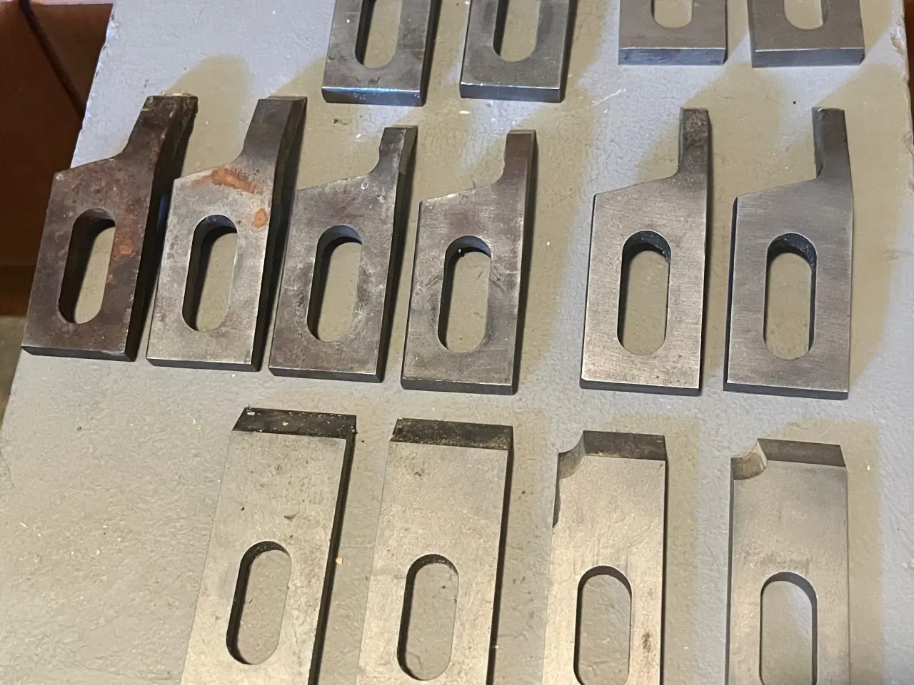 Billede 1 - Jern til firkantkutter