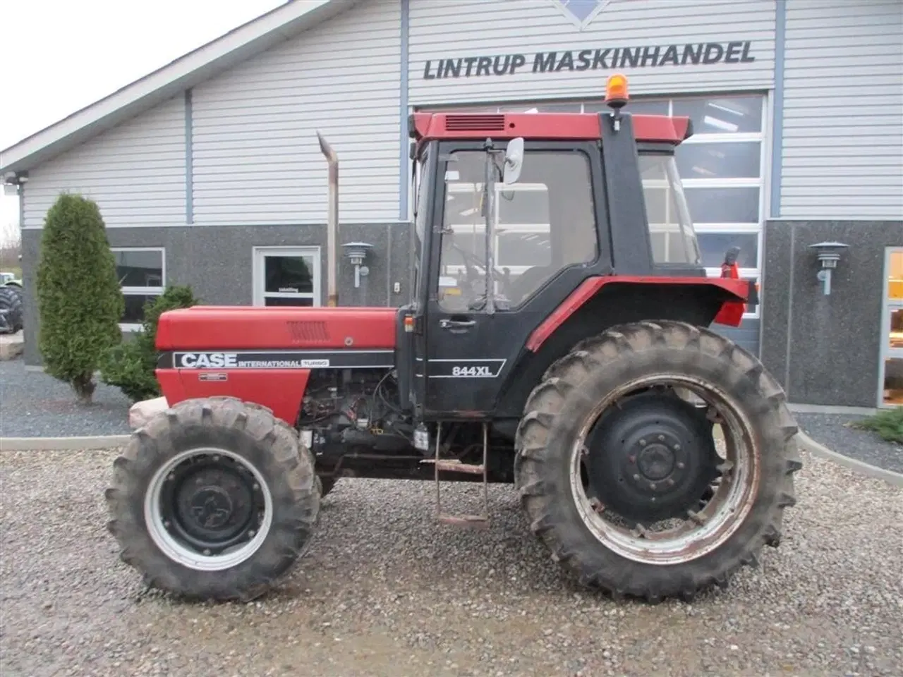 Billede 8 - Case IH 844 XL 4wd traktor, en ejer fra ny