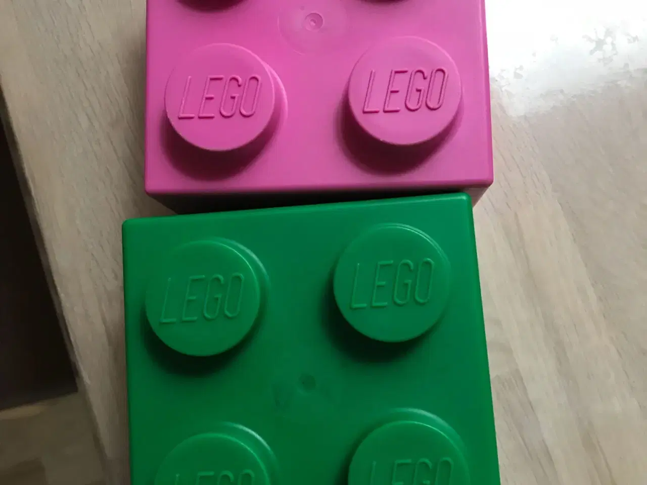 Billede 1 - Lego madkasser
