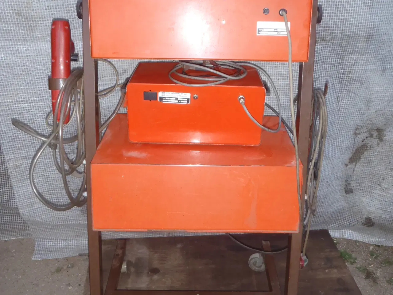 Billede 6 - Motortester Belco elektronisk motor analyse,CO2 te