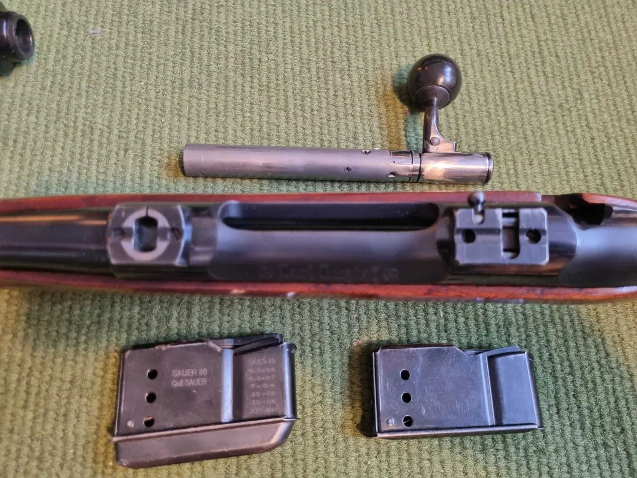 Billede 3 - Jagtriffel Carl Gustaf/Sauer