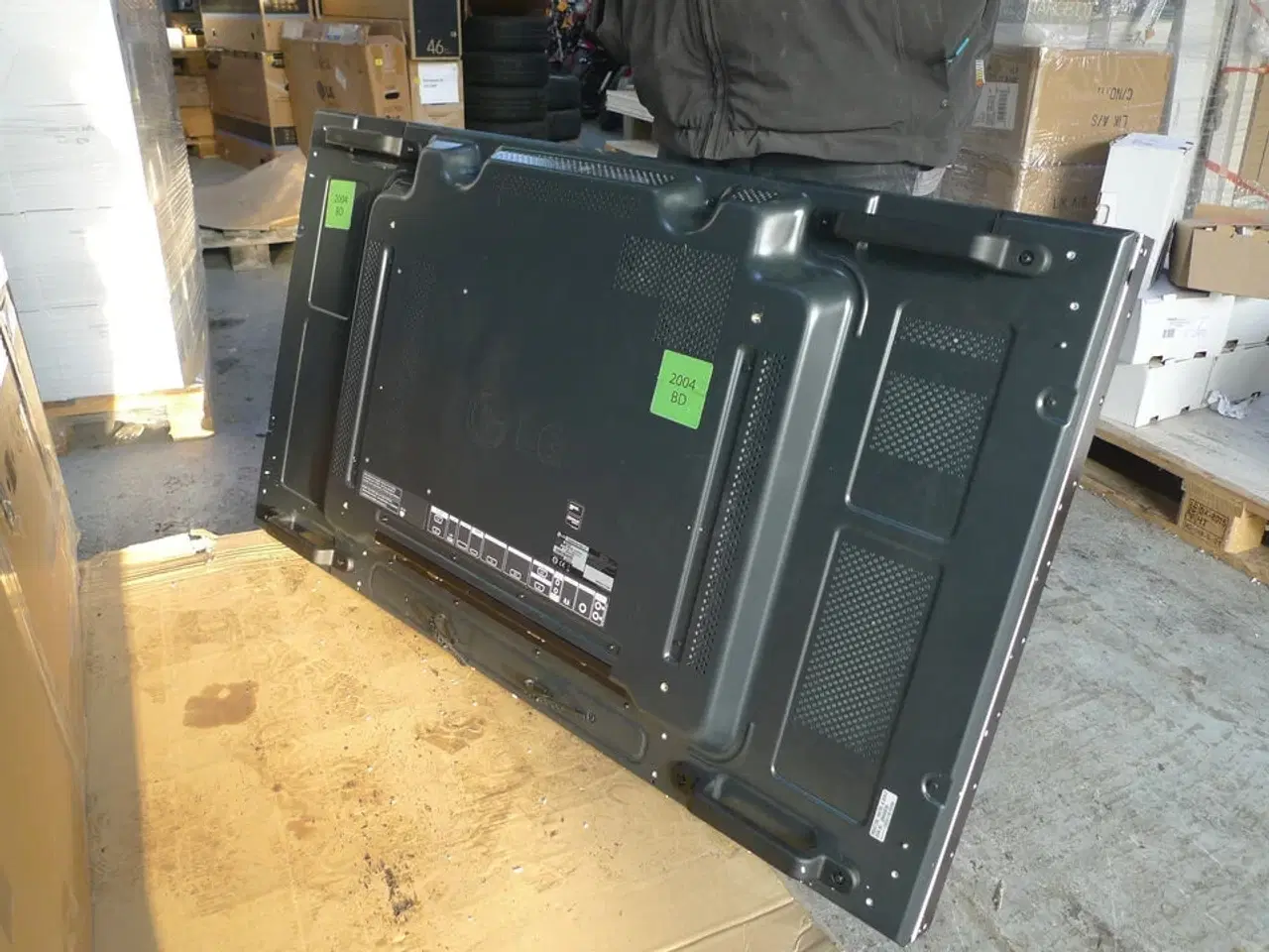 Billede 4 - Prof. Monitor 55" LG, HDMI, DVI m.m.