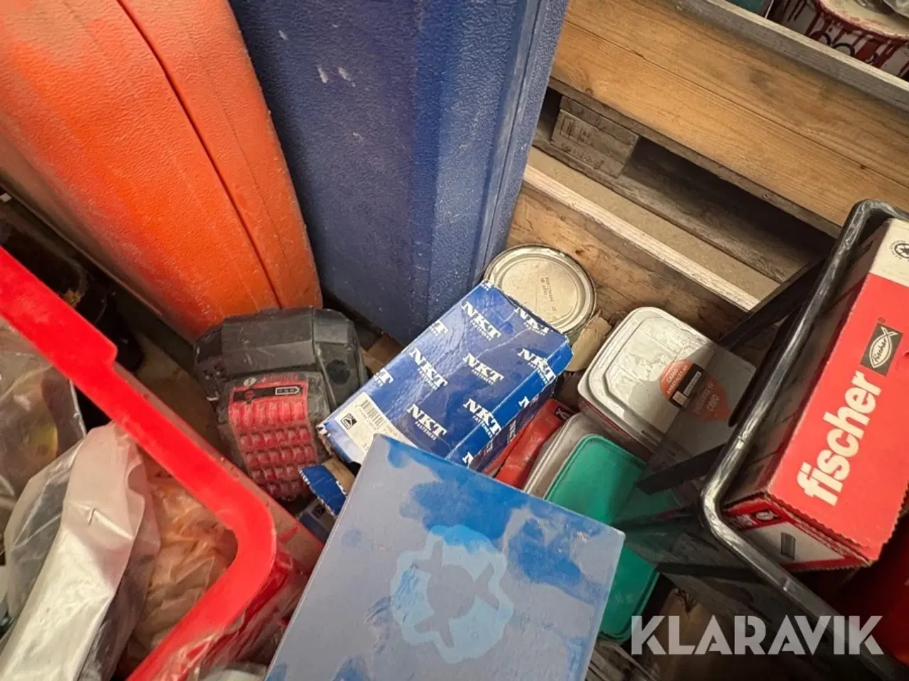 Billede 12 - Blandet værktøj, redskaber og tilbehør 2 paller