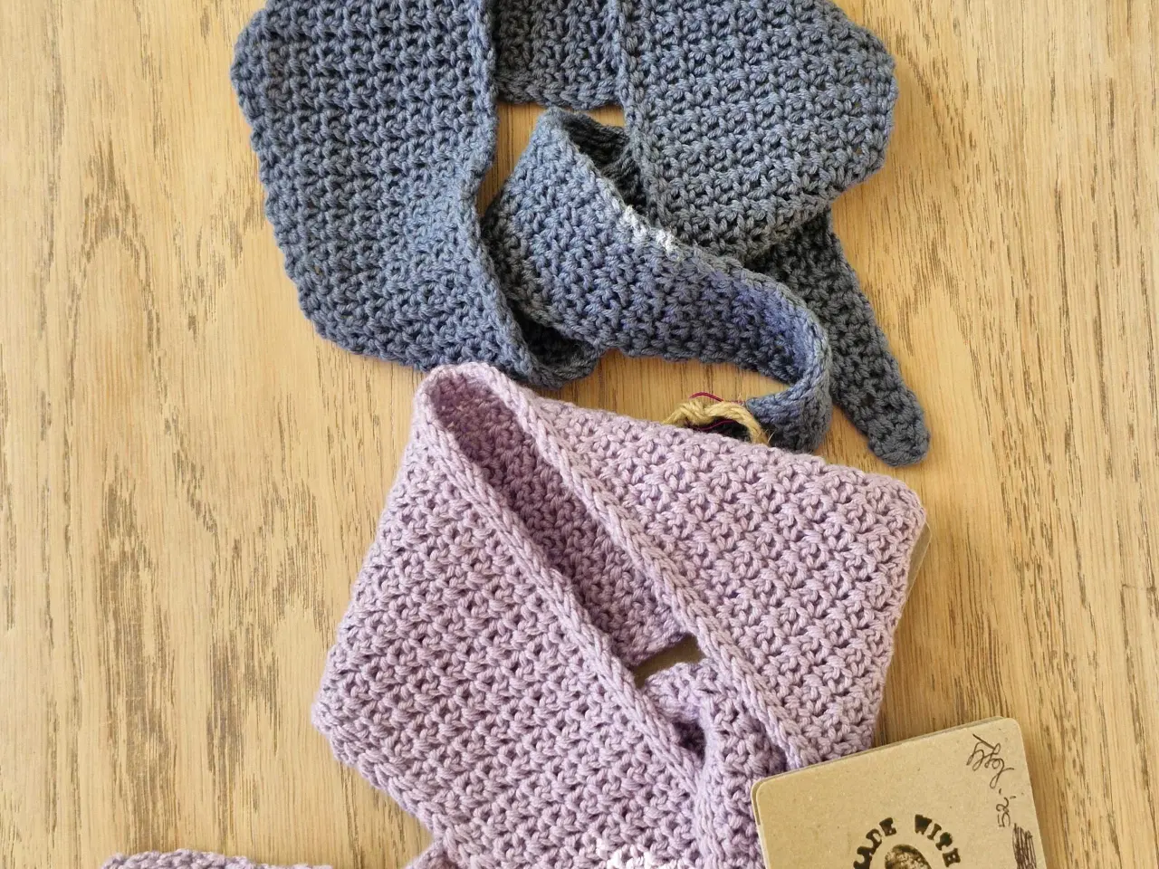 Billede 5 - Helårs tørklæder Handmade 