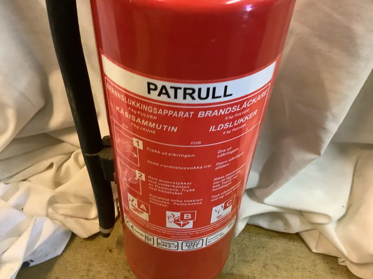 Billede 1 - Brandslukker 6 kg - 🧯