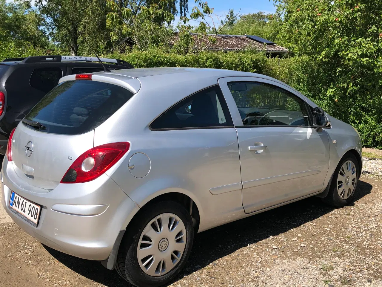 Billede 10 - Opel Corsa med automatgear og vinterdæk