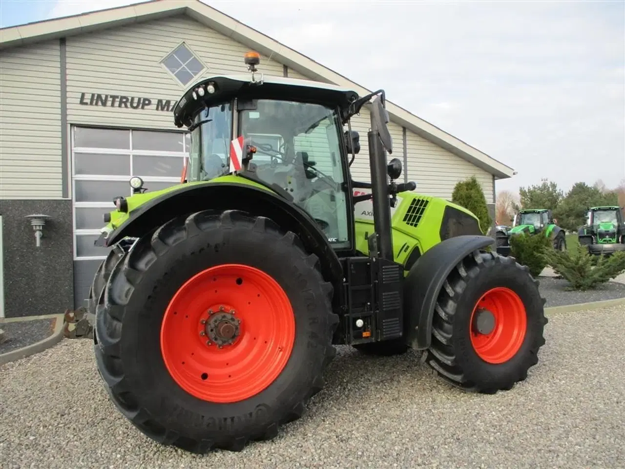 Billede 17 - CLAAS AXION 870 CMATIC med frontlift og front PTO, GPS ready