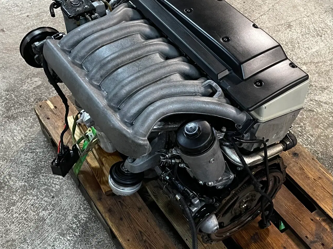 Billede 4 - OM606 Turbo Motor 