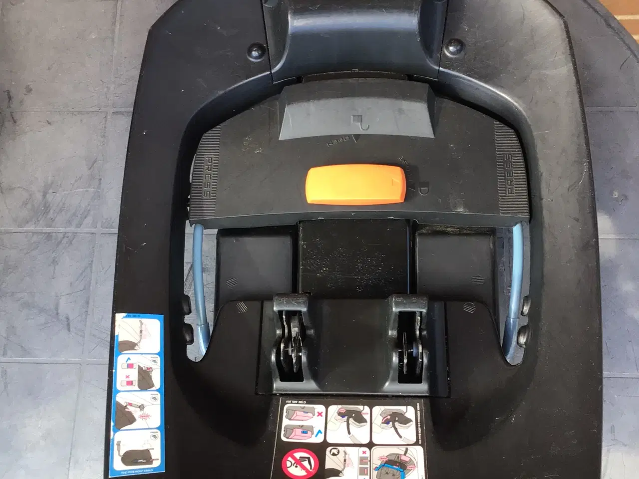 Billede 4 - Autostol Cybercity Platinum - 13 kg