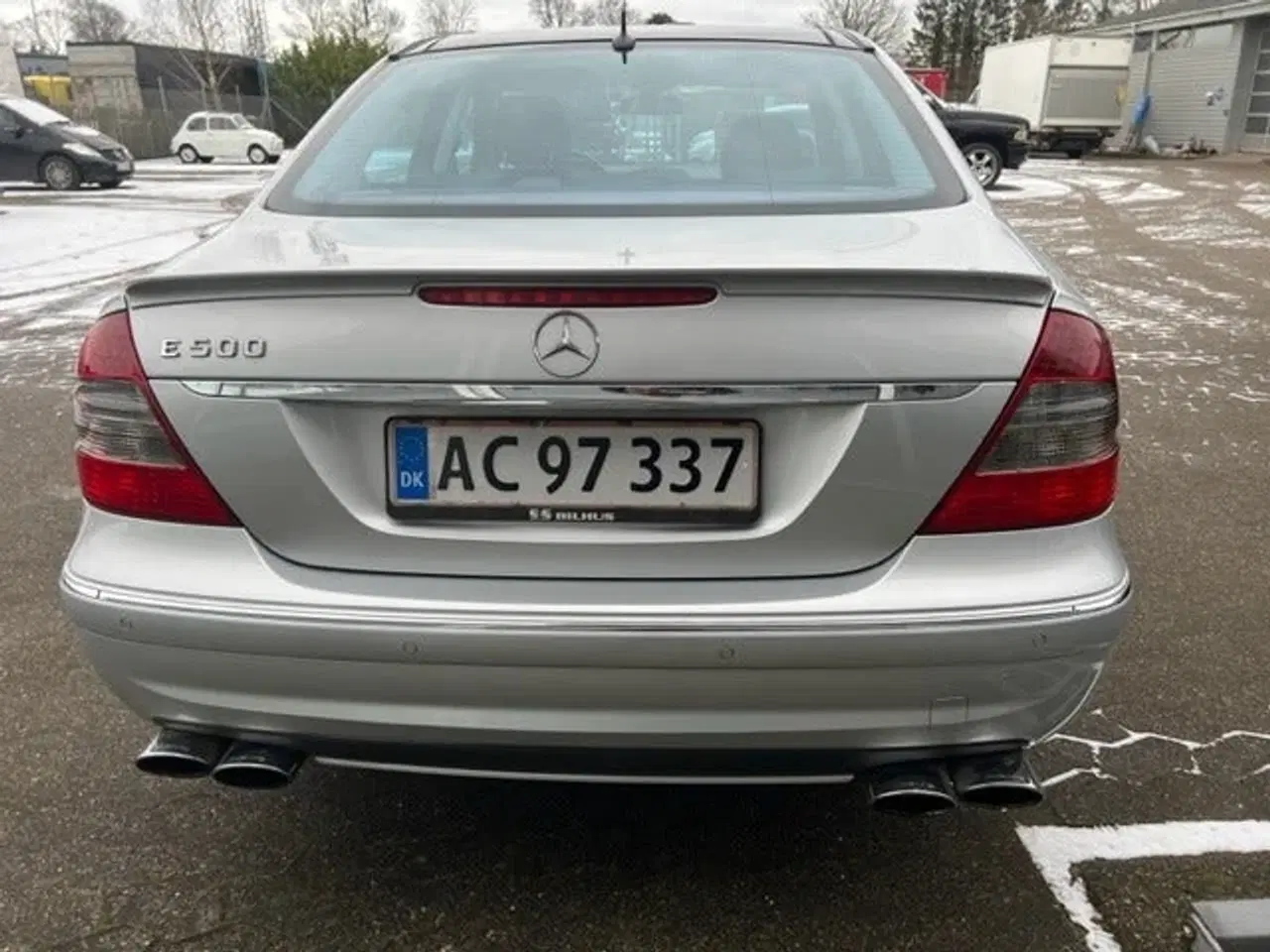 Billede 5 - Mercedes E500 5,5 Avantgarde aut.