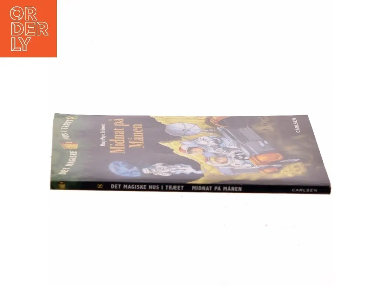 Billede 2 - Midnat på månen af Mary Pope Osborne (Bog)