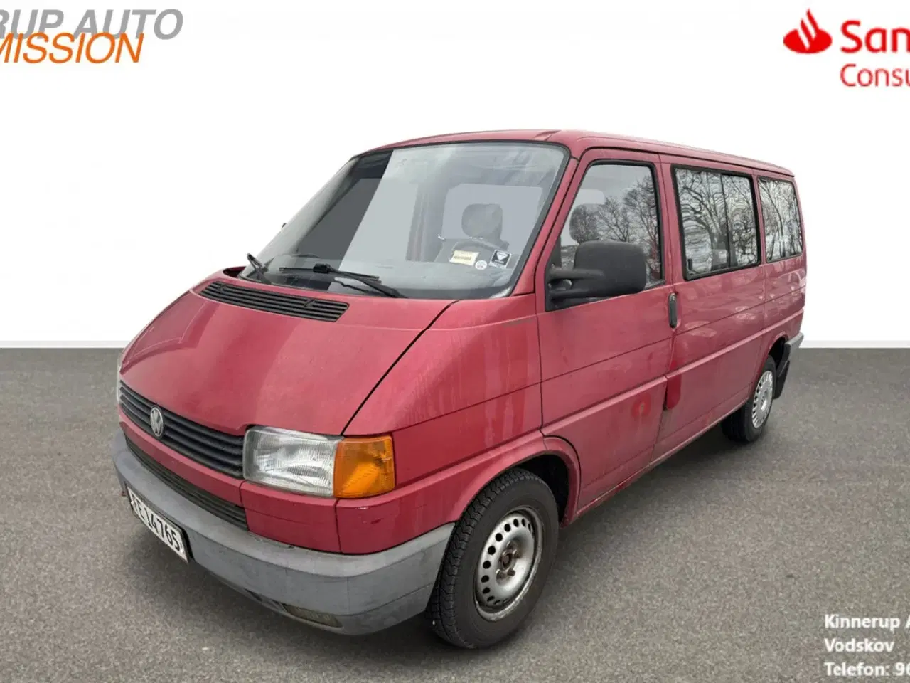 Billede 1 - VW Caravelle 2,5 GL 110HK