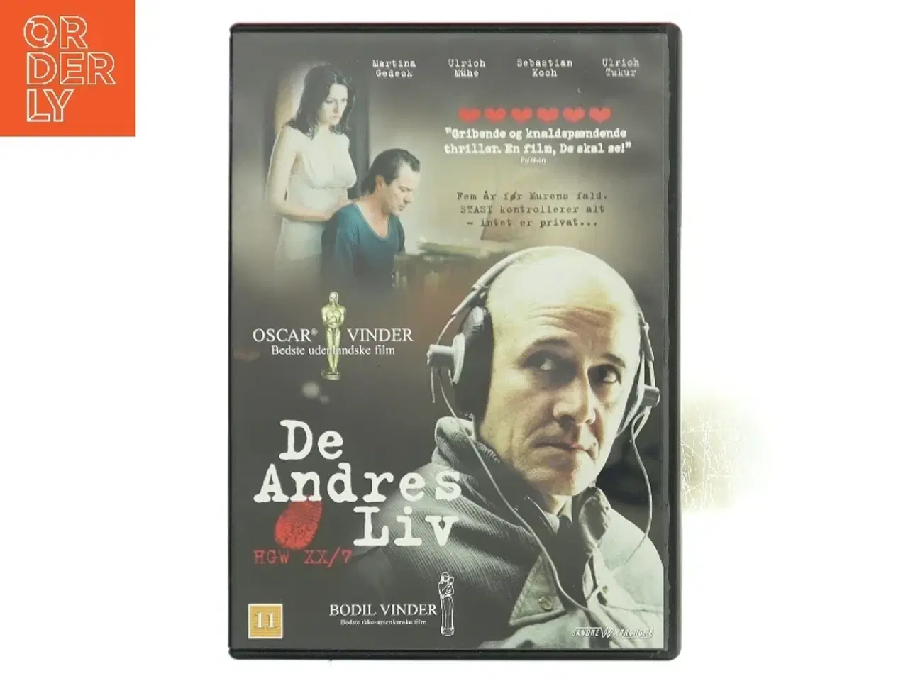 Billede 1 - De Andres Liv                            &lt;span class="label label-blank pull-right"<Standard edition&lt;/span< med Martina Gedeck (