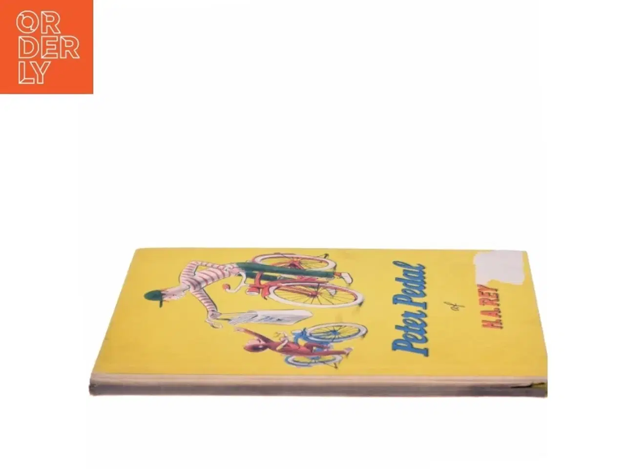 Billede 2 - Peter Pedal af H. A. Rey (Bog)