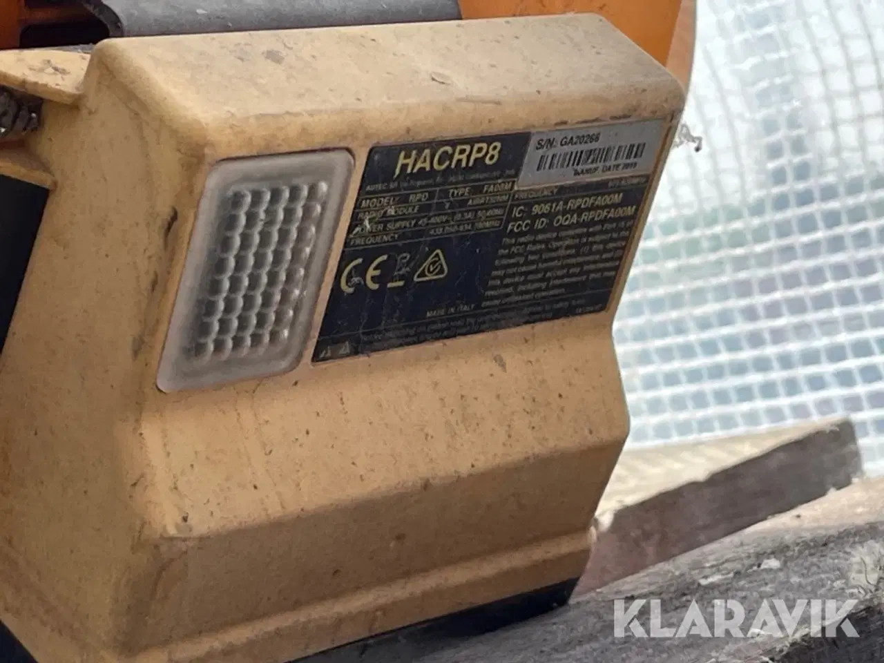 Billede 8 - El taljer Kito 500 kg - 2 styk