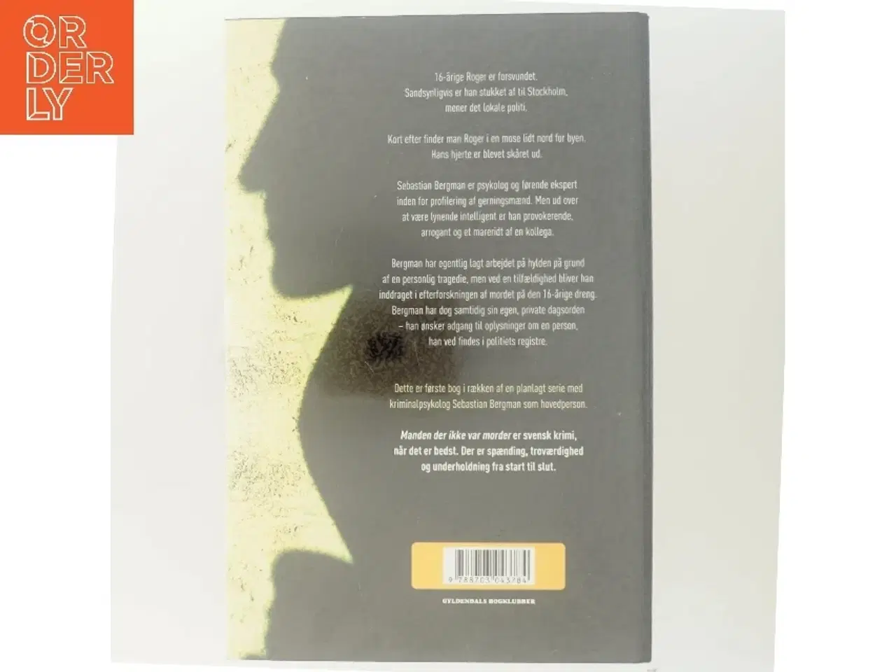 Billede 3 - Manden der ikke var morder af Michael Hjorth (f. 1963-05-13) (Bog)