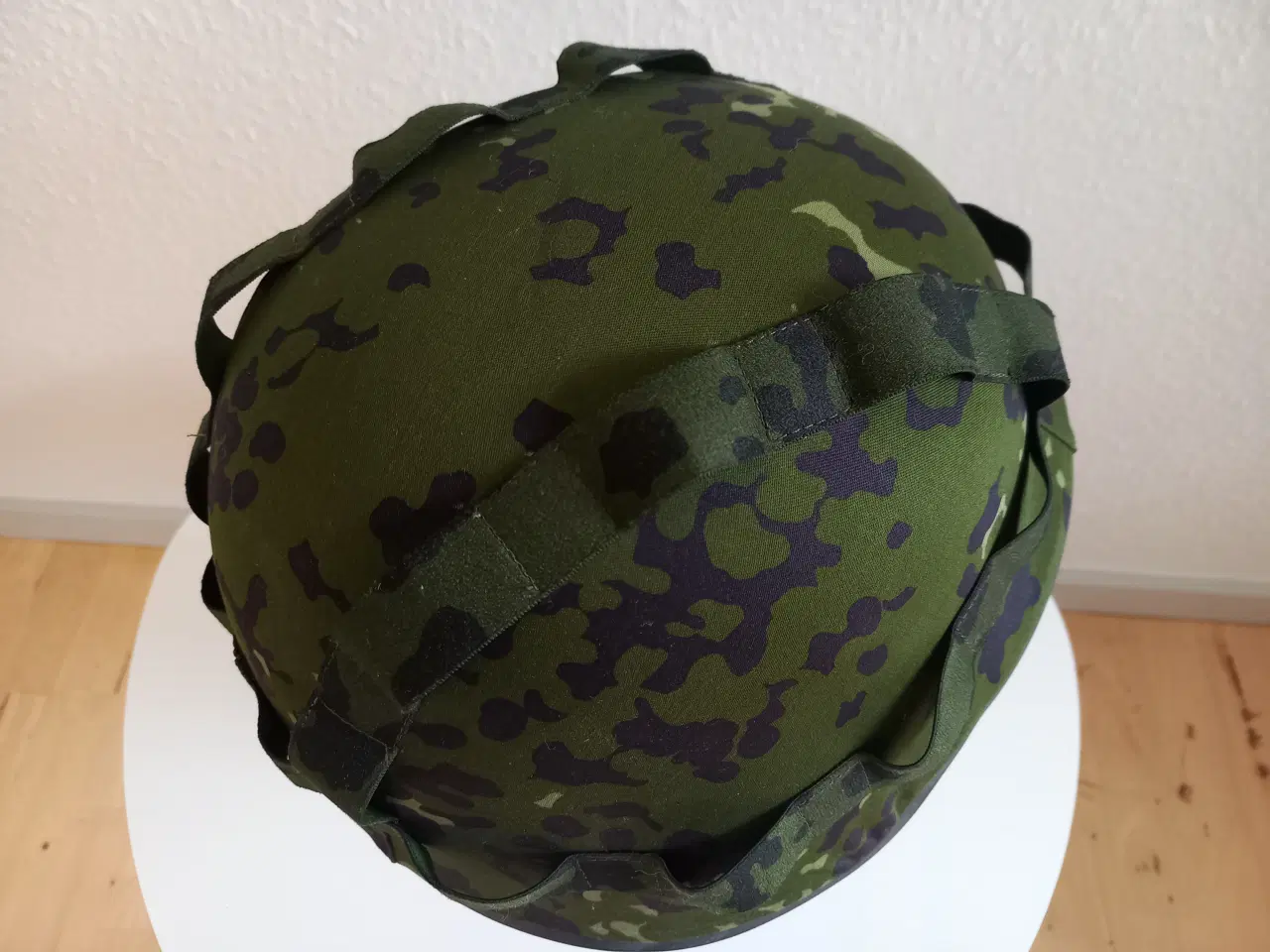 Billede 4 - Hjelm M/96 - Str. L - Camouflage M/84 eller M/01