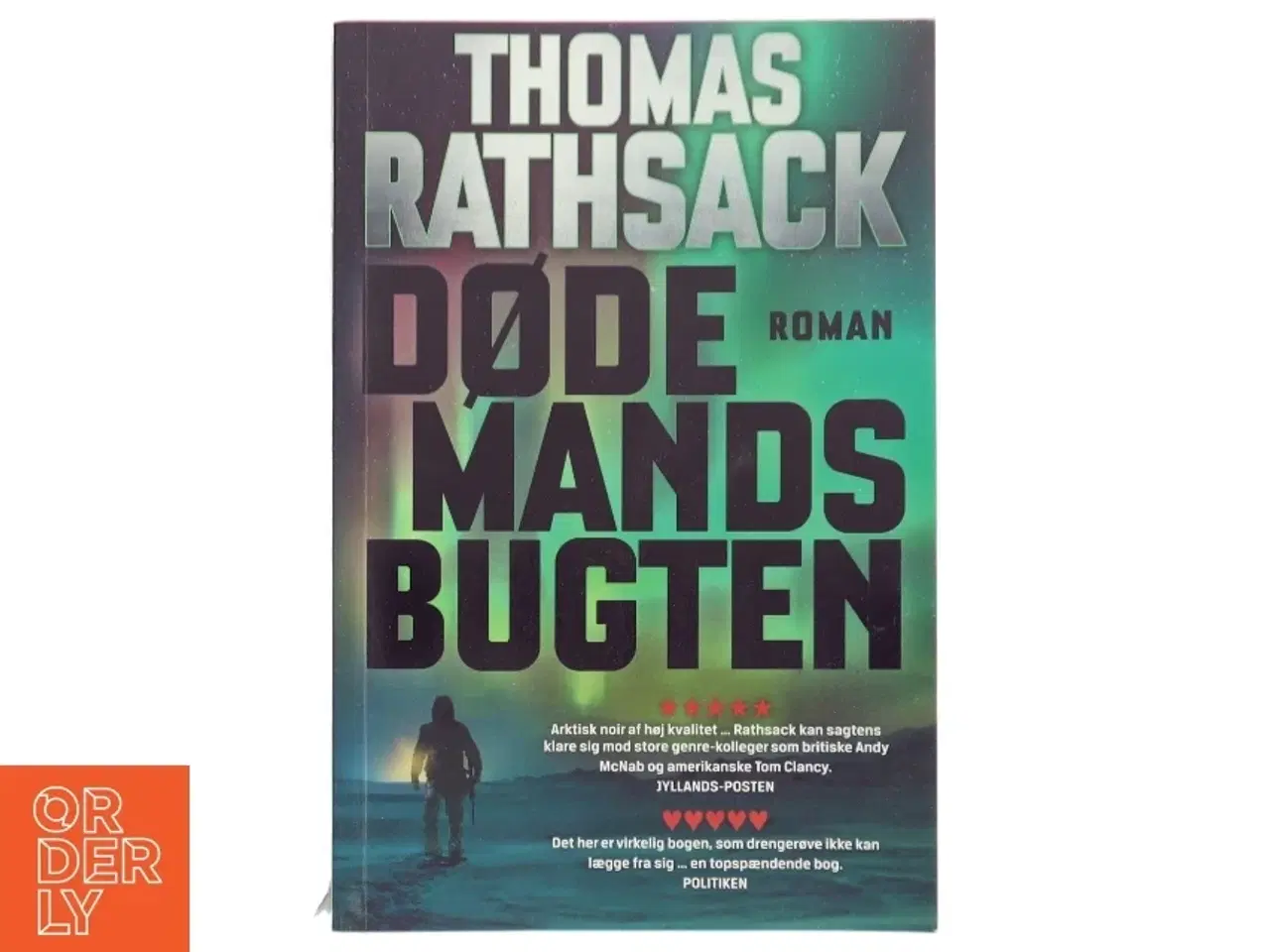 Billede 1 - Dødemandsbugten af Thomas Rathsack (Bog)