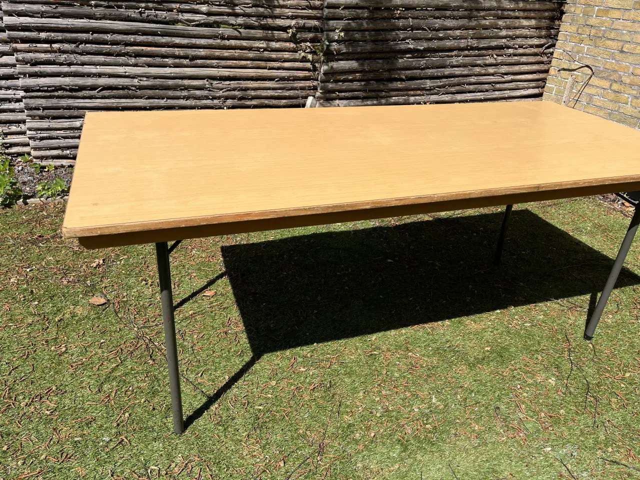 Billede 2 - Borde 180x80cm forsamlingshus 
